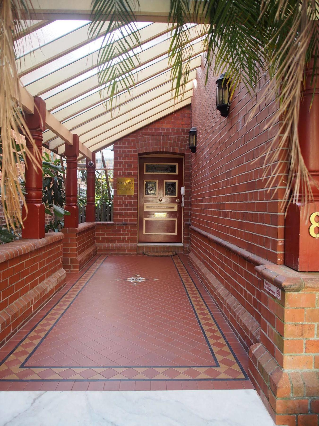 Simpsons Of Potts Point Hotel Sydney Kültér fotó
