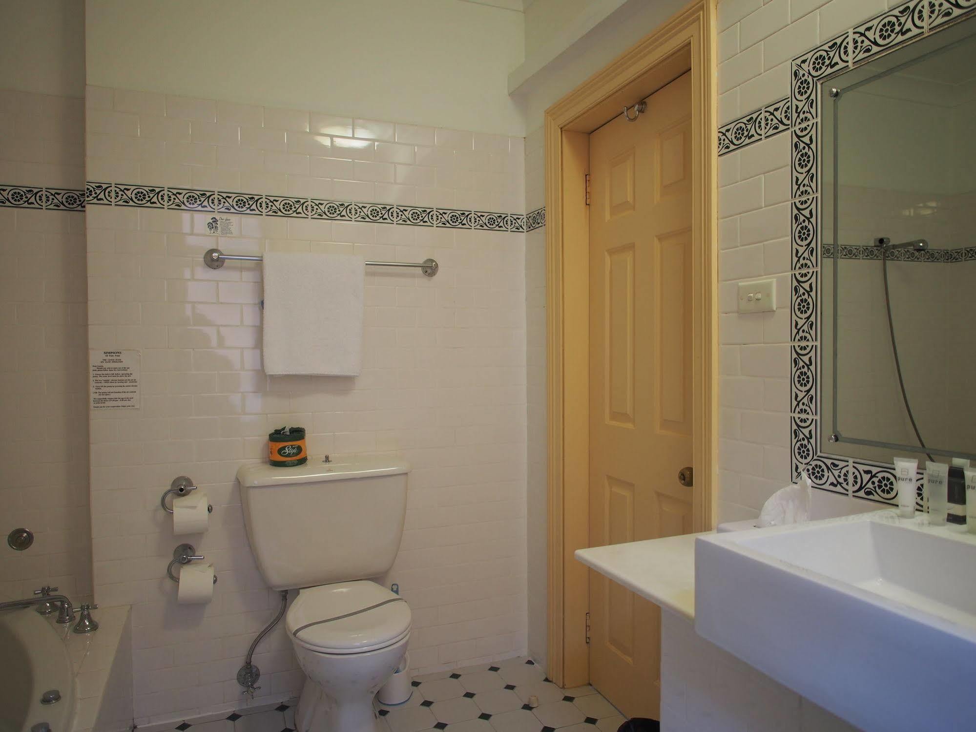 Simpsons Of Potts Point Hotel Sydney Kültér fotó